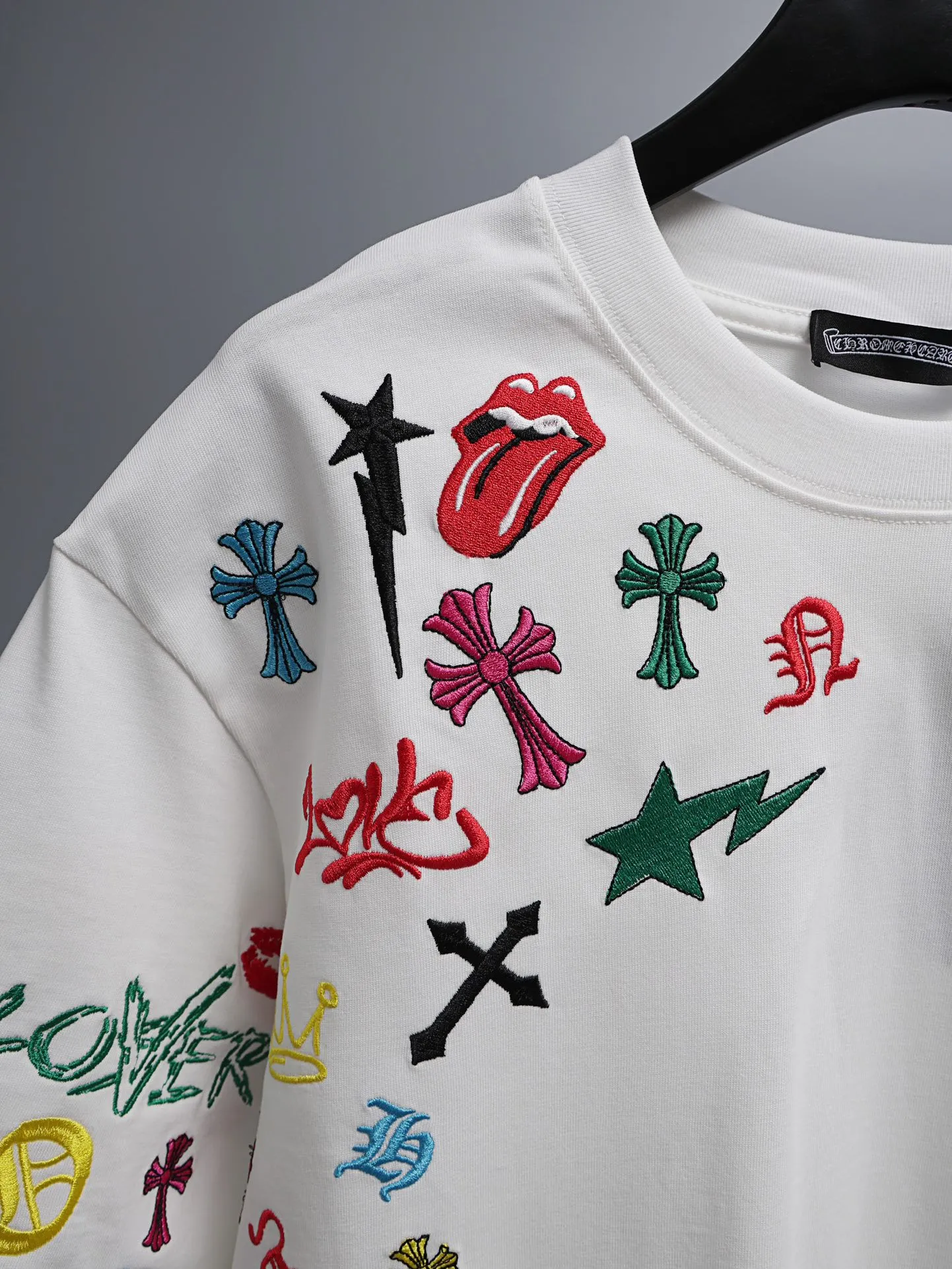 Chrome Hearts* 2026 New Arrival T : g ： 🪡 🪡 :S M L XL XXL :White